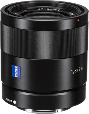 Certified Refurbished - Sony SEL24F18Z Sonnar T* E 24mm F1.8 ZA E-mount Prime Lens