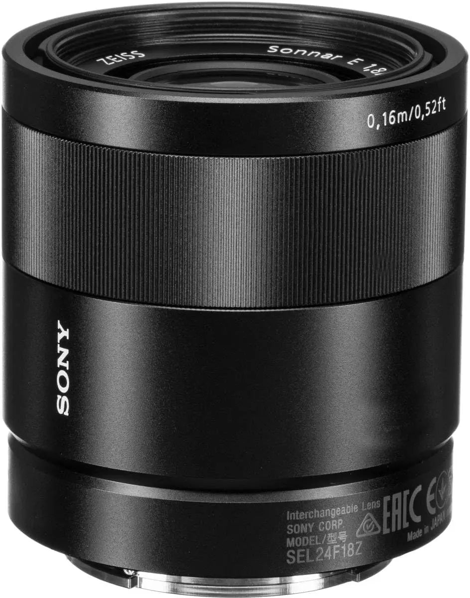 Certified Refurbished - Sony SEL24F18Z Sonnar T* E 24mm F1.8 ZA E-mount Prime Lens