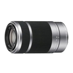 Certified Refurbished - Sony SEL55210 E 55-210mm F4.5-6.3 OSS E-mount Wide Zoom Lens - Silver