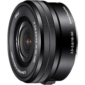 Certified Refurbished - Sony SELP1650 E PZ 16-50mm F3.5-5.6 OSS E-mount Power Zoom Lens