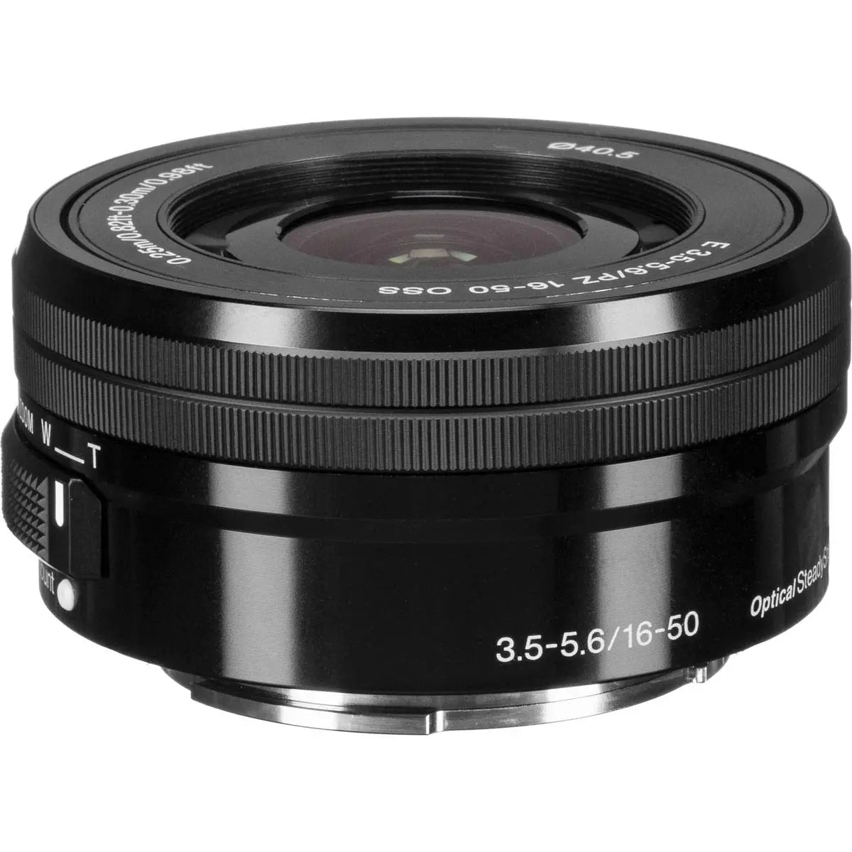 Certified Refurbished - Sony SELP1650 E PZ 16-50mm F3.5-5.6 OSS E-mount Power Zoom Lens