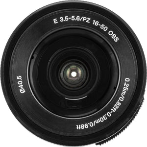 Certified Refurbished - Sony SELP1650 E PZ 16-50mm F3.5-5.6 OSS E-mount Power Zoom Lens