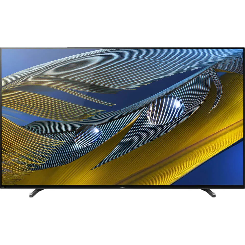 Certified Refurbished - Sony XR55A80J 55" Class BRAVIA XR OLED 4K Ultra HD Smart Google TV