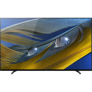 Certified Refurbished - Sony XR55A80J 55" Class BRAVIA XR OLED 4K Ultra HD Smart Google TV
