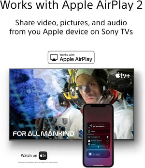 Certified Refurbished - Sony XR55A80J 55" Class BRAVIA XR OLED 4K Ultra HD Smart Google TV