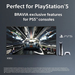 Certified Refurbished - Sony XR75X95J BRAVIA XR X95J 4K HDR Full Array LED with Smart Google TV