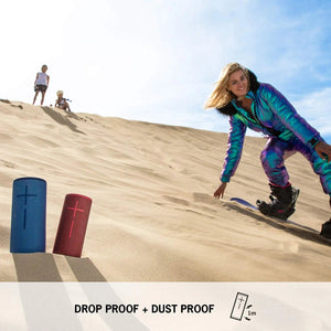 Certified Refurbished - Ultimate Ears - BOOM 3 Wireless Bluetooth Speaker - Sunset Red - 984-001352