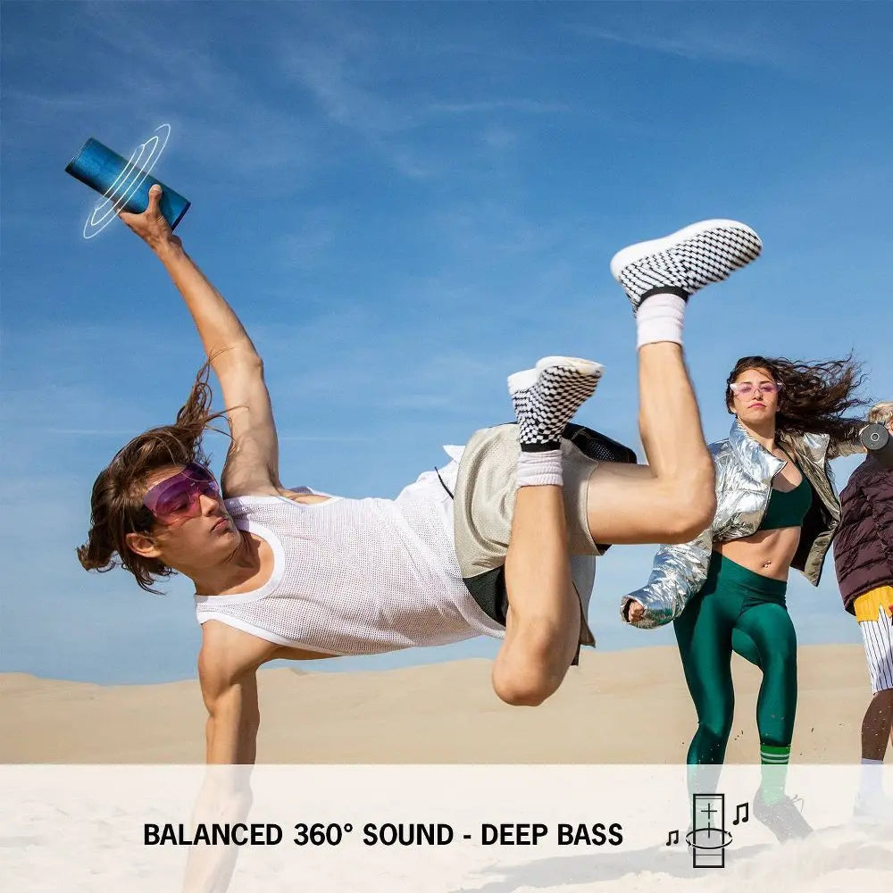 Certified Refurbished - UE BOOM 3 Blue 097855141040
