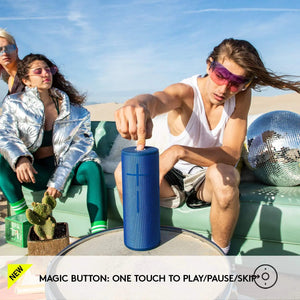 Certified Refurbished - Ultimate Ears MEGABOOM 3 Portable Wireless Bluetooth Speaker - 984-001392