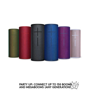 Certified Refurbished - Ultimate Ears MEGABOOM 3 Portable Wireless Bluetooth Speaker - 984-001392