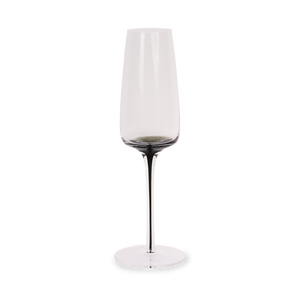 Smoke Stem Champagne Glasses