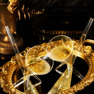 Festa Acrylic Champagne Shooter, Set of 2