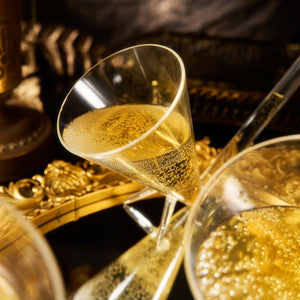 Festa Acrylic Champagne Shooter, Set of 4