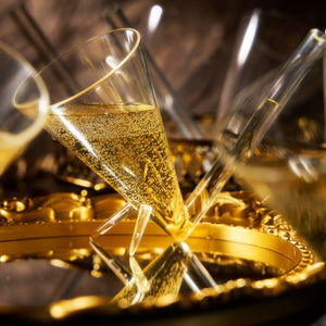 Festa Acrylic Champagne Shooter, Set of 6