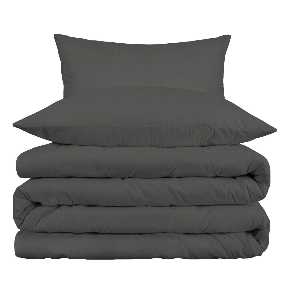 1000 Thread Count Egyptian Cotton Solid Duvet Cover Set - Egyptian Cotton Duvet Cover Set by Superior