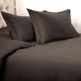 1000 Thread Count Egyptian Cotton Solid Duvet Cover Set - Egyptian Cotton Duvet Cover Set by Superior