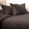 1000 Thread Count Egyptian Cotton Solid Duvet Cover Set - Egyptian Cotton Duvet Cover Set by Superior