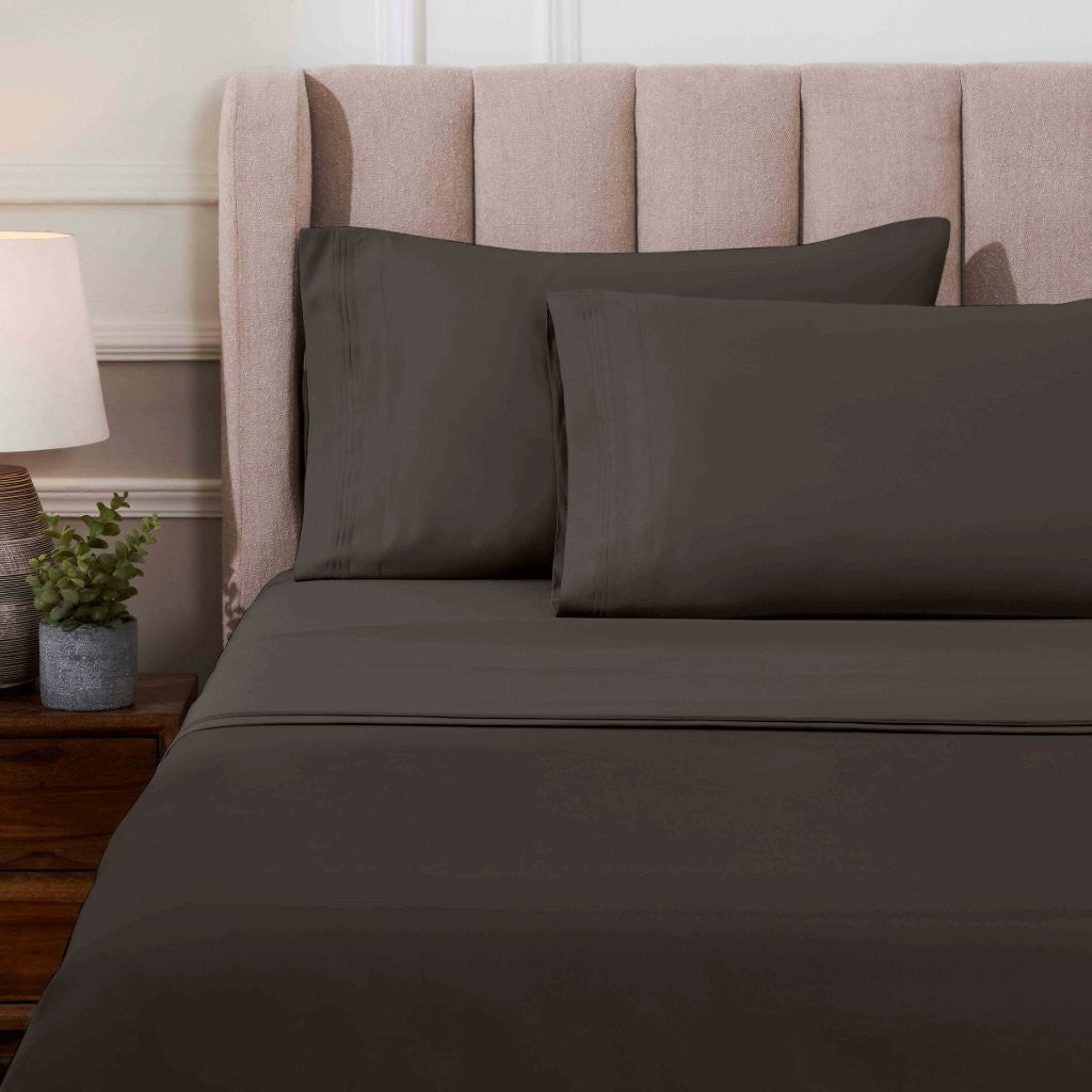 Egyptian Cotton Sateen Sheet Set 1000 Thread Count - Egyptian Cotton Sheet Set by Superior Brand