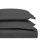 1200 Thread Count Egyptian Cotton Solid Duvet Cover Set - Egyptian Cotton Duvet Cover Set by Superior