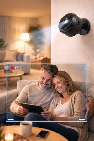 A9 HD WiFi Security Camera Smart Home Monitor Wireless Video Surveillance Cam