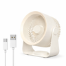 Portable Rechargeable Fan 4000mAh 3-Speed Type-C 5V