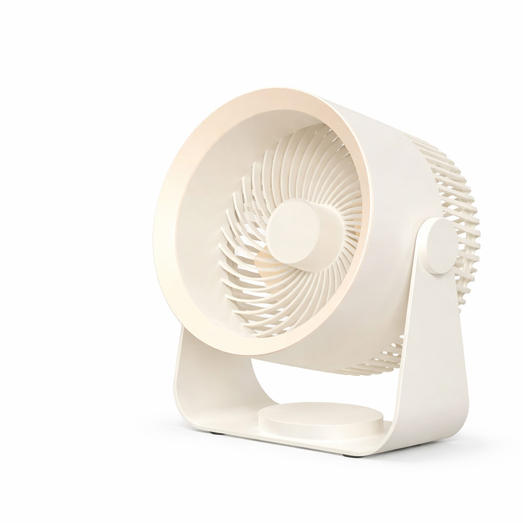 Portable Rechargeable Fan 4000mAh 3-Speed Type-C 5V