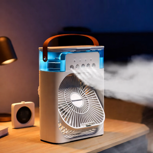 Portable Air Cooler Fan 3-in-1 600ML 3-Speed USB Powered
