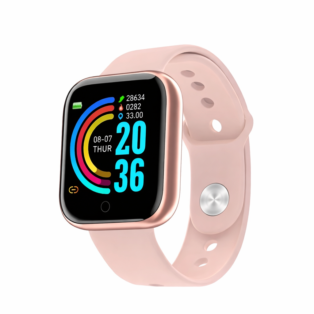 Smartwatch for Men & Women with Fitness Tracker, Messages & Heart Rate Monitor