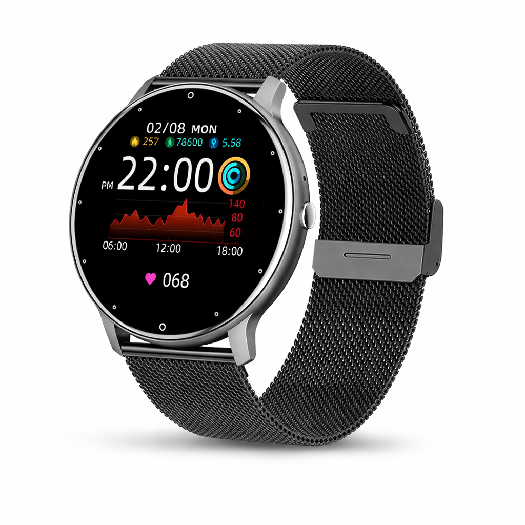 Men’s Smart Watch 2025 with Fitness Tracker, Heart Rate, Full Touch & Bluetooth Call