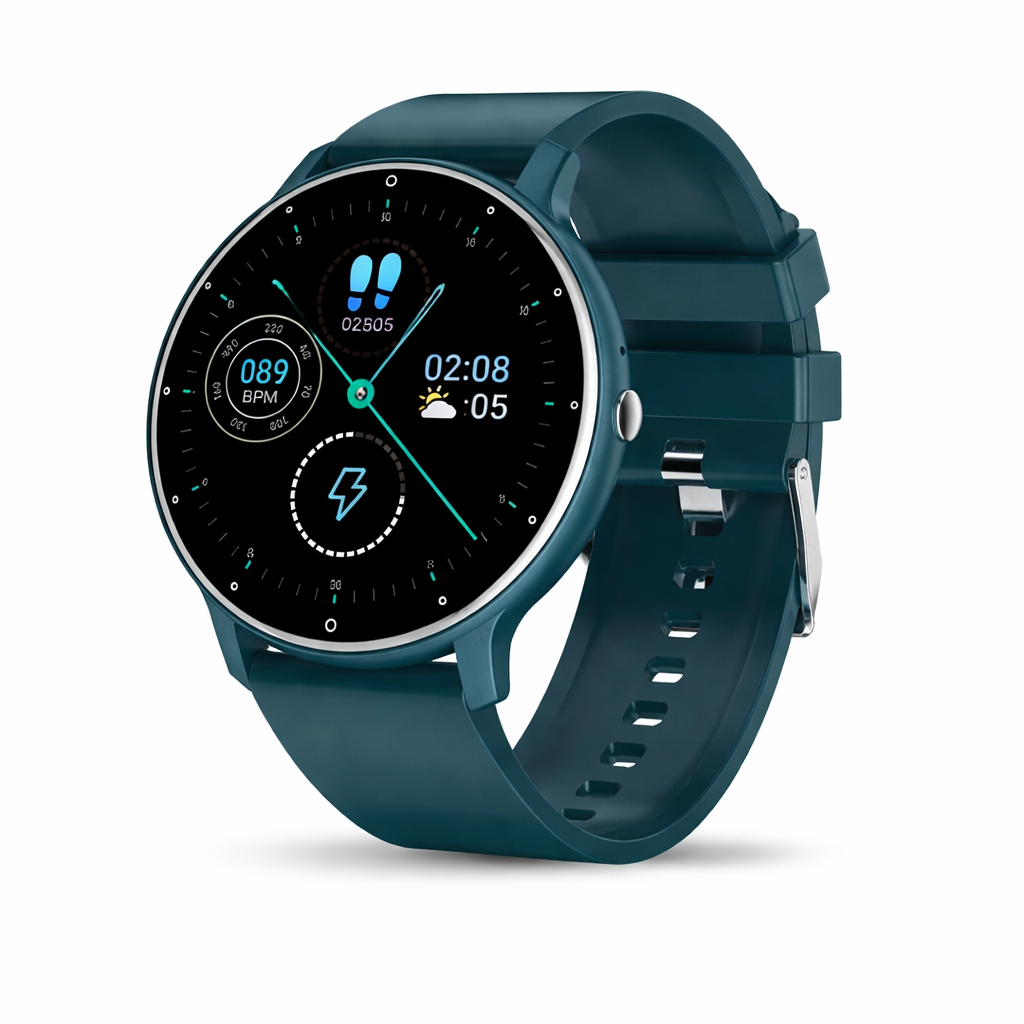Men’s Smart Watch 2025 with Fitness Tracker, Heart Rate, Full Touch & Bluetooth Call