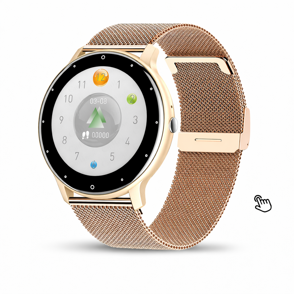 Men’s Smart Watch 2025 with Fitness Tracker, Heart Rate, Full Touch & Bluetooth Call