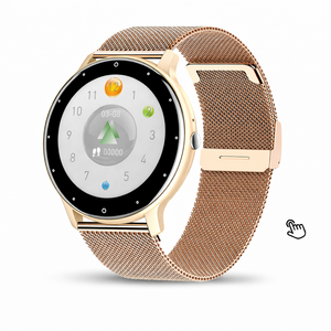 Men’s Smart Watch 2025 with Fitness Tracker, Heart Rate, Full Touch & Bluetooth Call