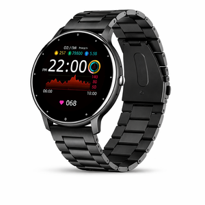 Men’s Smart Watch 2025 with Fitness Tracker, Heart Rate, Full Touch & Bluetooth Call