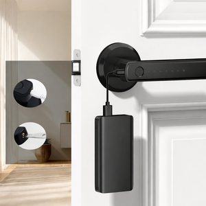 Fingerprint Smart Door Lock with App Control Touchscreen Keypad Passcode Unlock