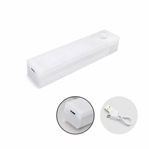 Wireless Motion Sensor LED Night Light – Rechargeable Type-C Cabinet & Stair Lamp