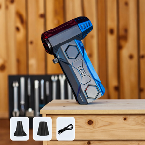 X11Pro Turbo Air Blower – 990000RPM Brushless Fan with 10000mAh Power & Kit