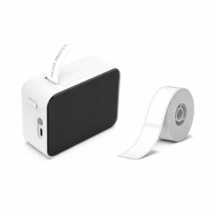 Mini Portable Thermal Label Printer Wireless Bluetooth Sticker Tag Maker P15