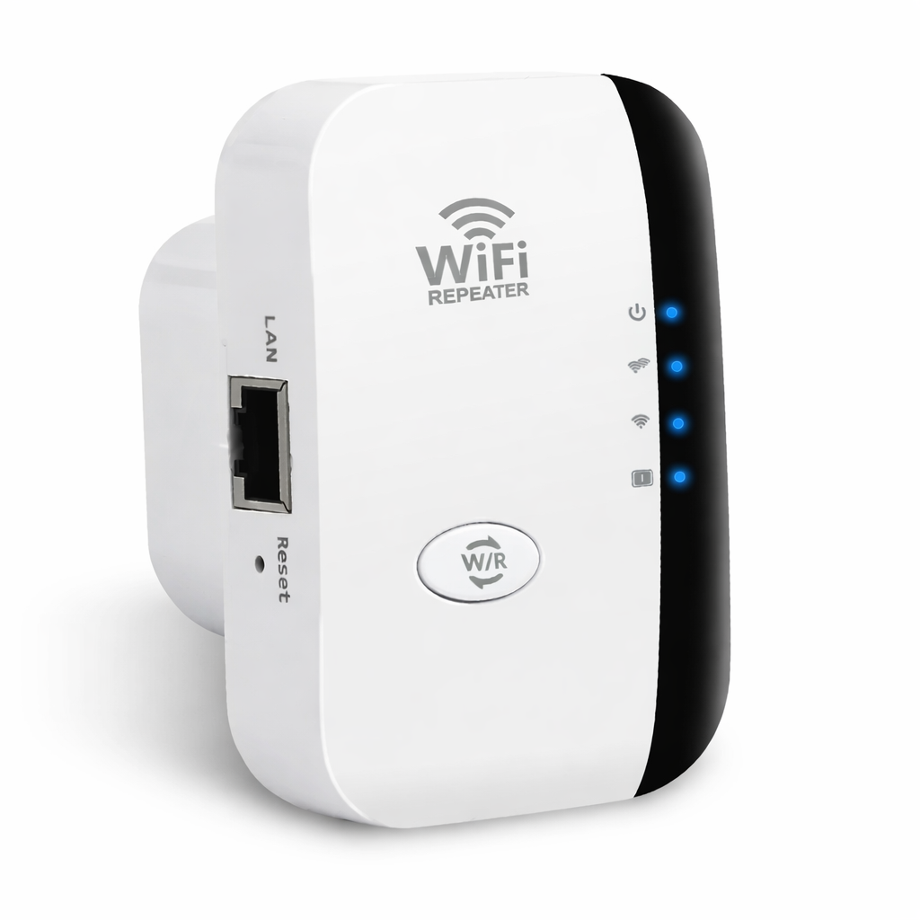 FENVI 300Mbps Wireless WiFi Repeater Extender Booster Amplifier 802.11N WiFi