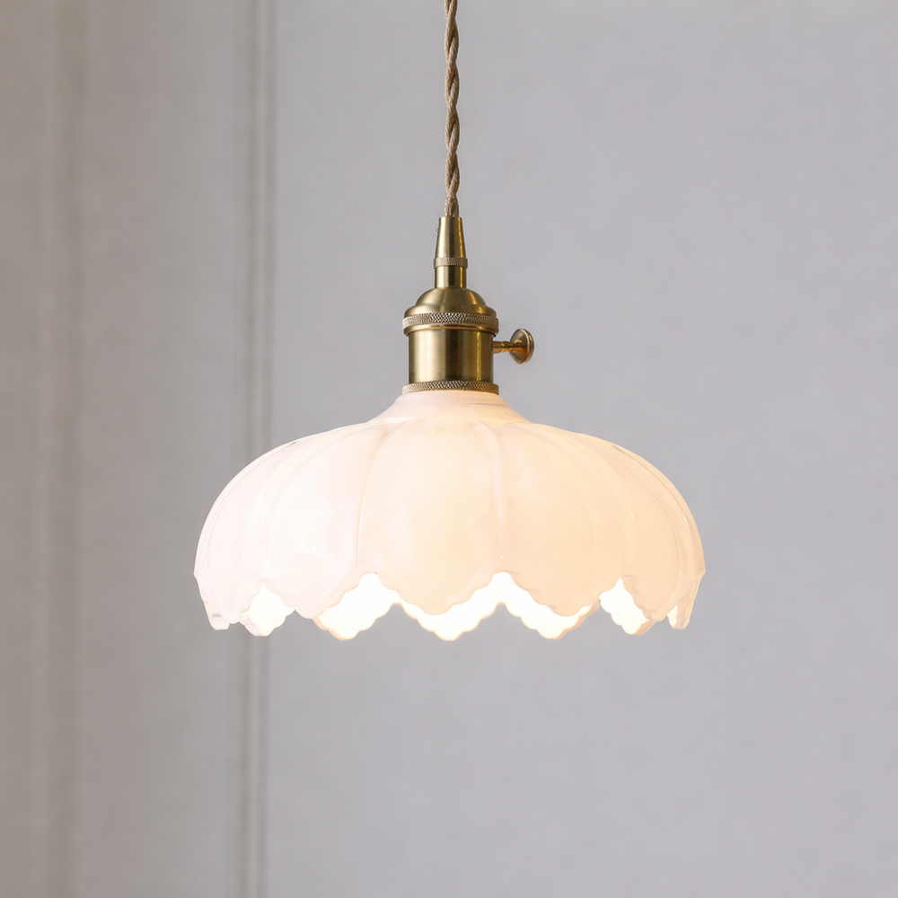 Vintage Shanghai Pendant Light Retro Chinese Style Hanging Lamp for Café & Restaurant