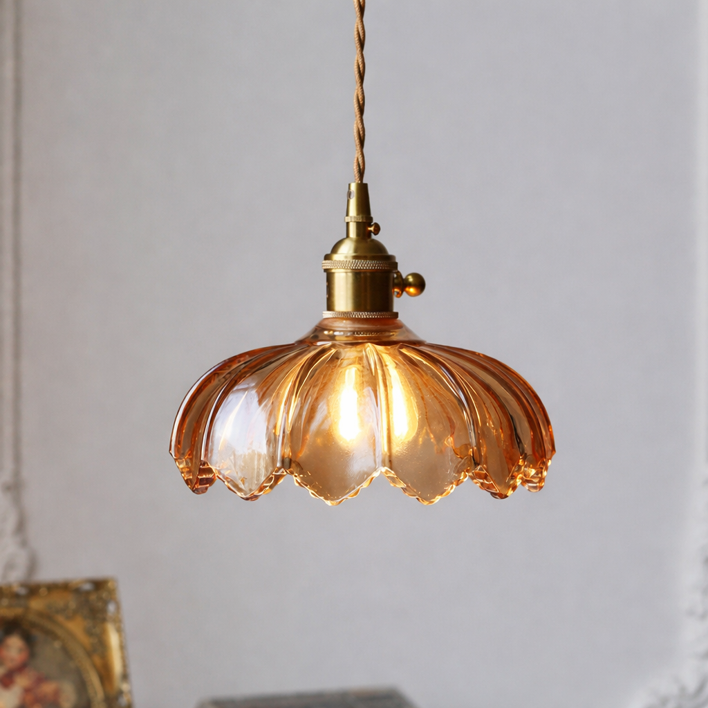Vintage Shanghai Pendant Light Retro Chinese Style Hanging Lamp for Café & Restaurant