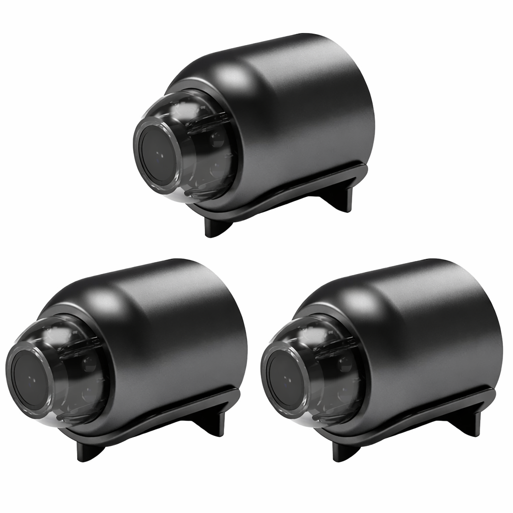 1080P HD Mini WiFi Security Camera Indoor Baby Monitor Night Vision IP Cam