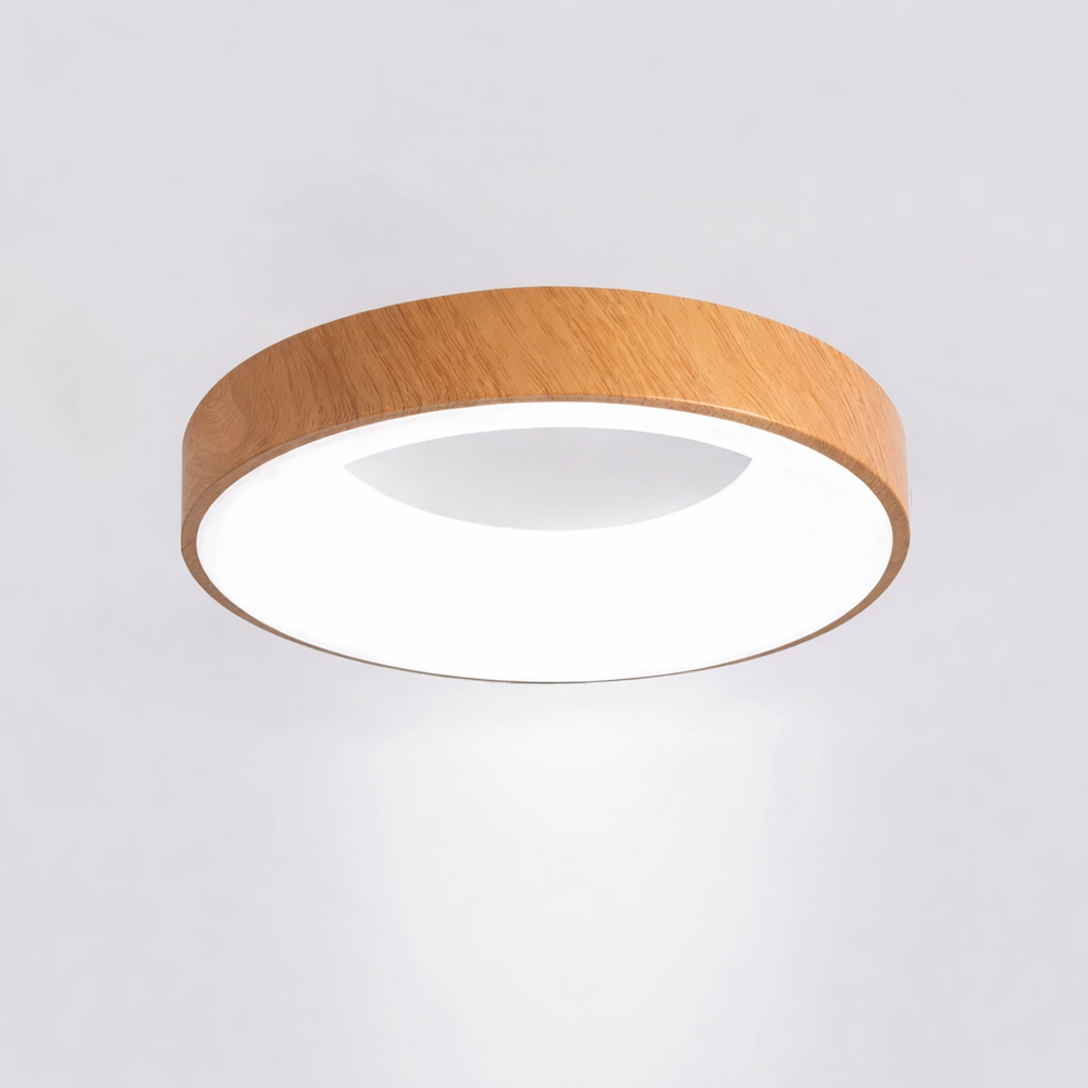 LED Ceiling Light Remote Control Dimmable Adjustable Color Temperature Lamp