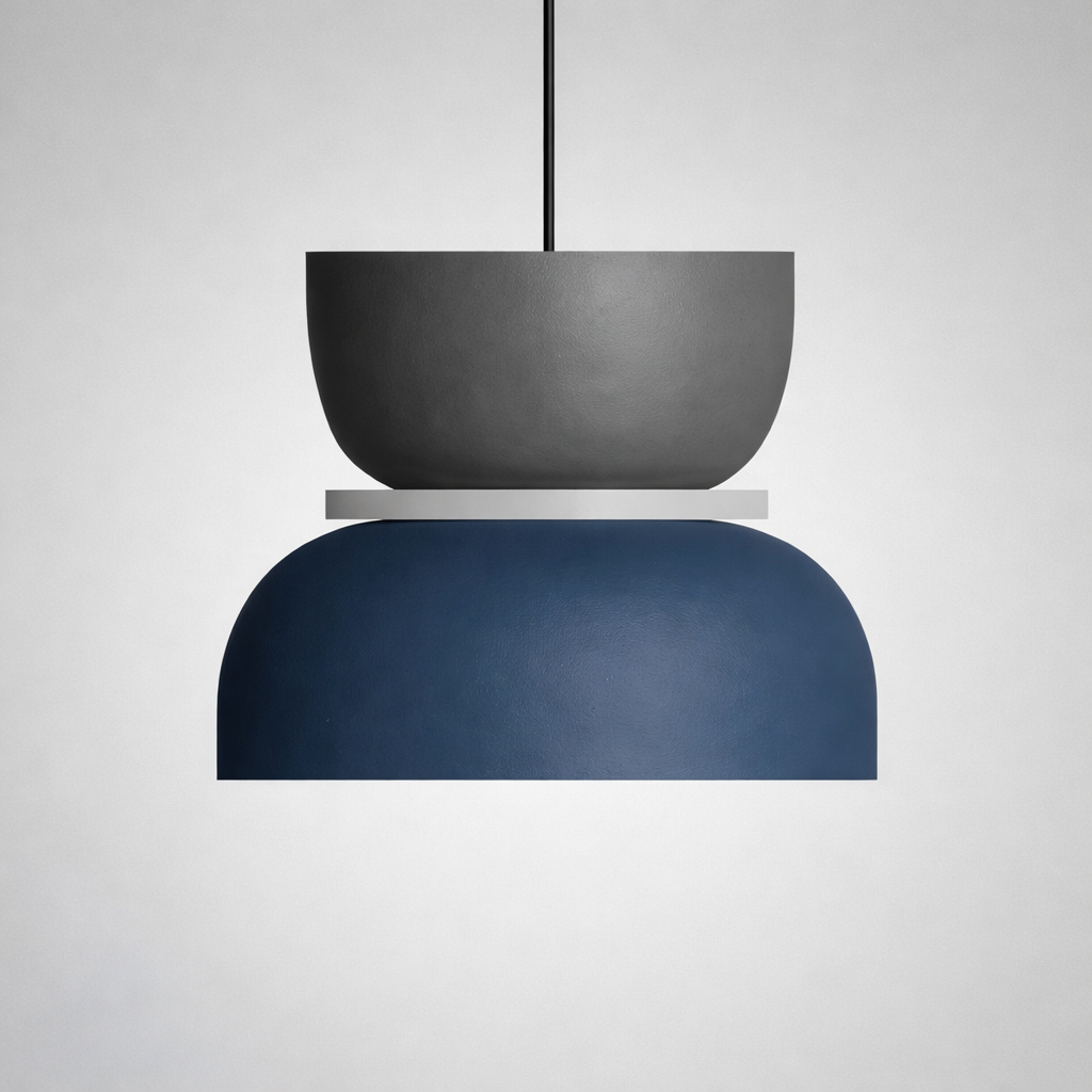 Modern Macaron LED Pendant Light Colorful Hanging Lamp for Dining Bedroom