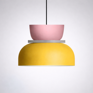 Modern Macaron LED Pendant Light Colorful Hanging Lamp for Dining Bedroom