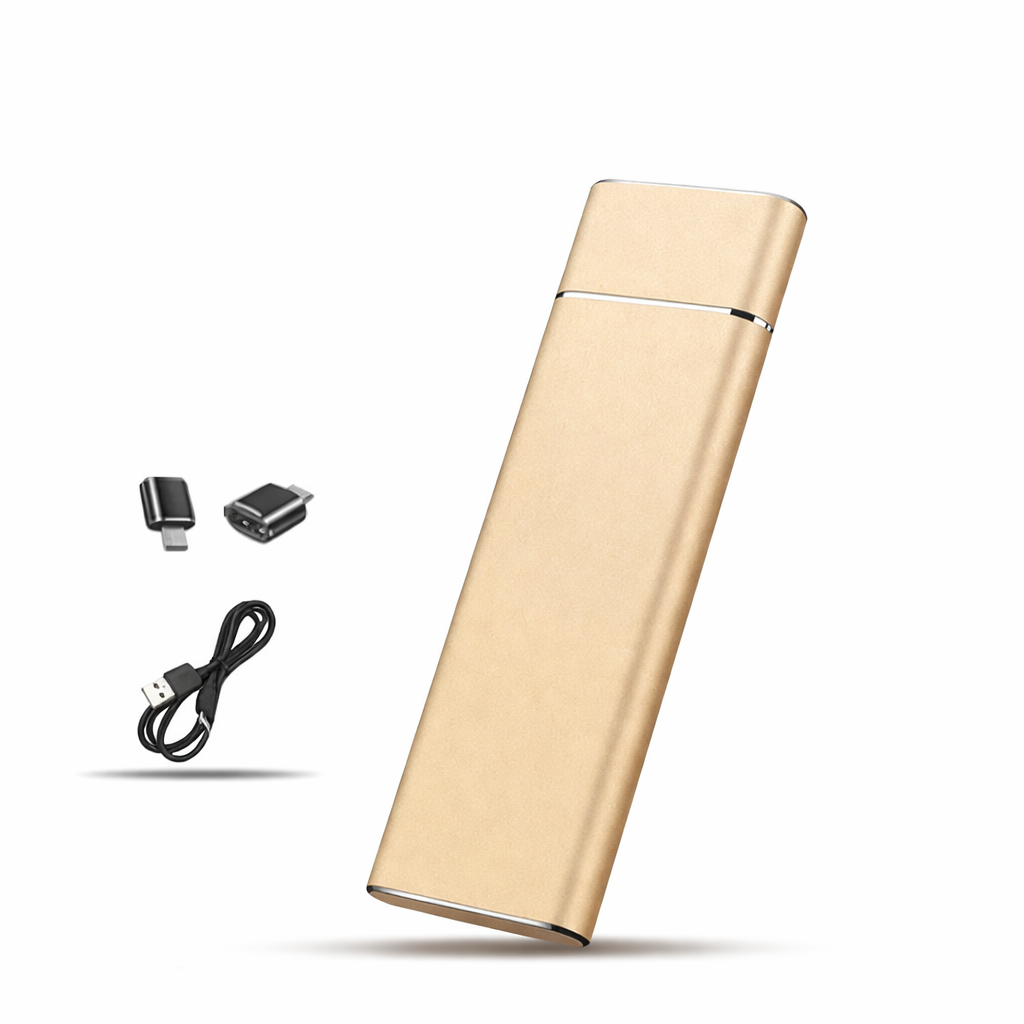 External Portable SSD 2TB 20TB 30TB USB 3.1 Type-C High Speed Drive
