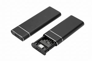 M.2 NVMe SATA SSD Enclosure USB 3.1 Type C Dual Protocol External Case