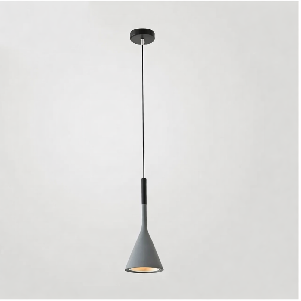 Modern LED Pendant Light E27 White Hanging Lamp for Kitchen Dining Bedroom