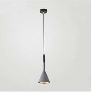 Modern LED Pendant Light E27 White Hanging Lamp for Kitchen Dining Bedroom