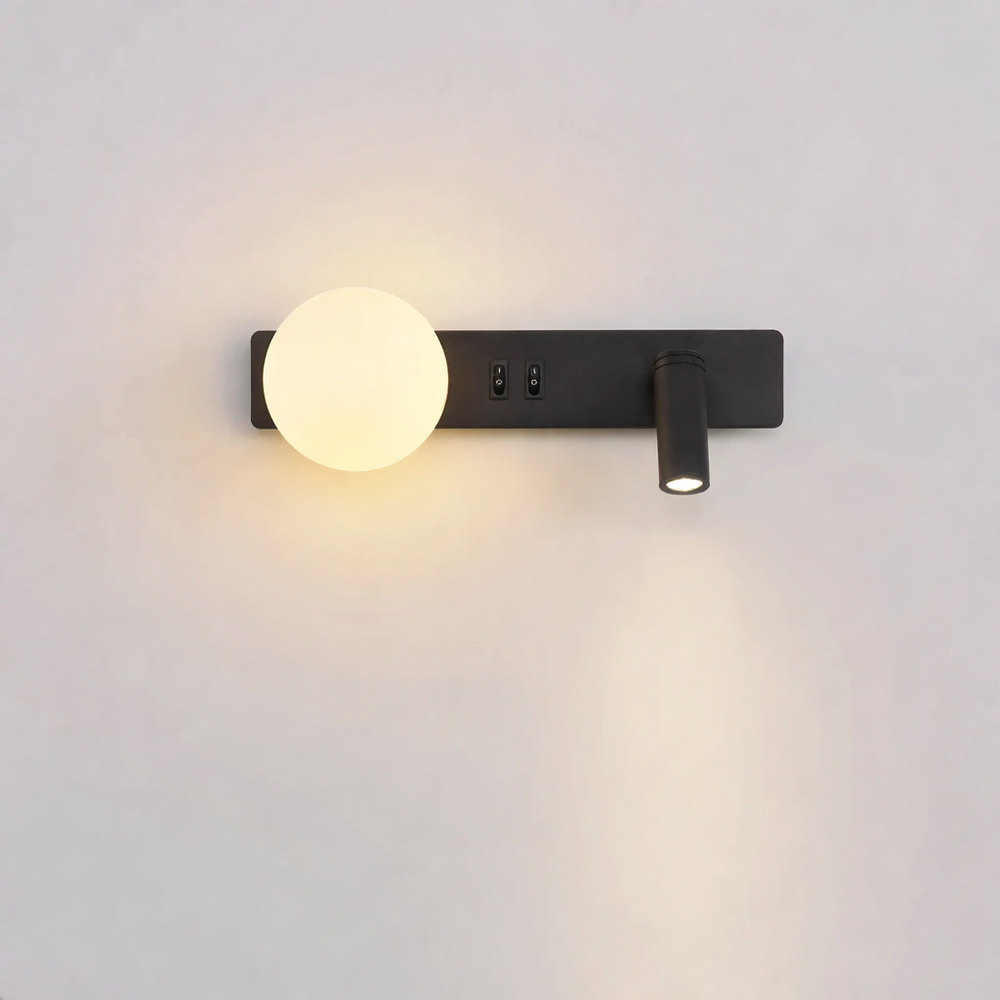 Minimalist LED Wall Sconce Italian Style Bedroom Bedside Living Room Light