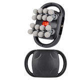 16-Head Fascia Massage Gun High-Frequency Muscle Massager for Neck Back Shoulders